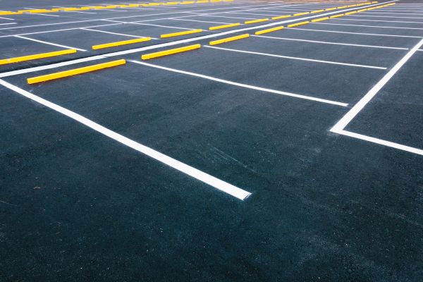 Asphalt Parking Lot Sealing in Lima