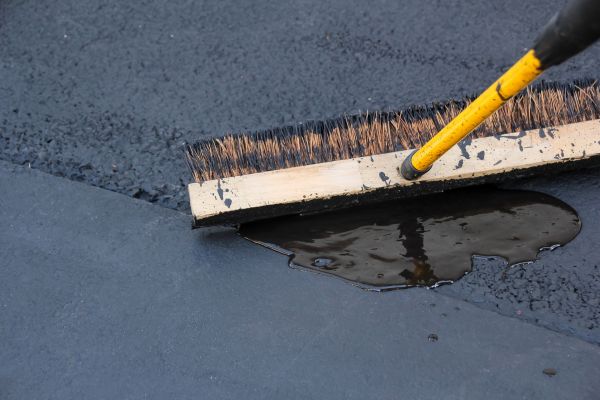 Driveway Asphalt Sealing in Lima