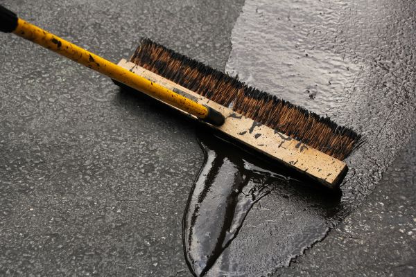 Asphalt Driveway Sealing in Lima